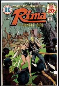 Rima, the Jungle Girl #3 (1974) Rima