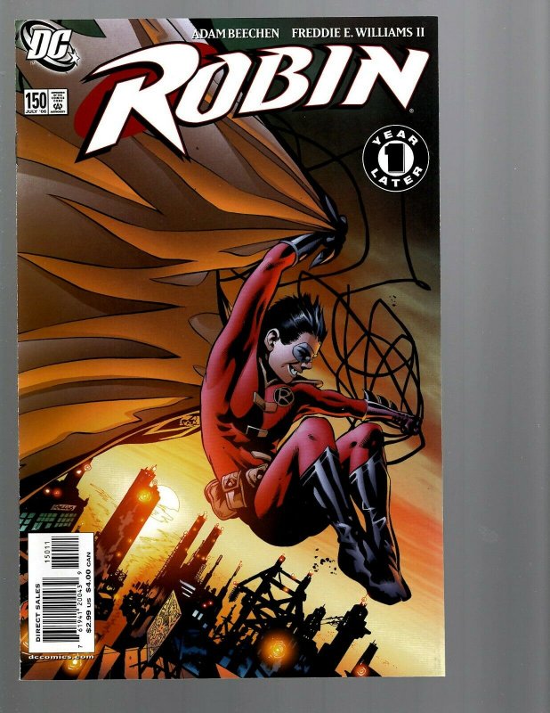 10 DC Comics Robin # 150 152 153 154 156 166 168 169 171 172 J439