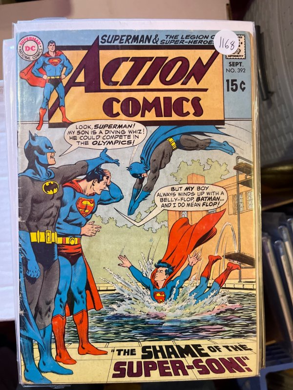 Action Comics #392 (1970)