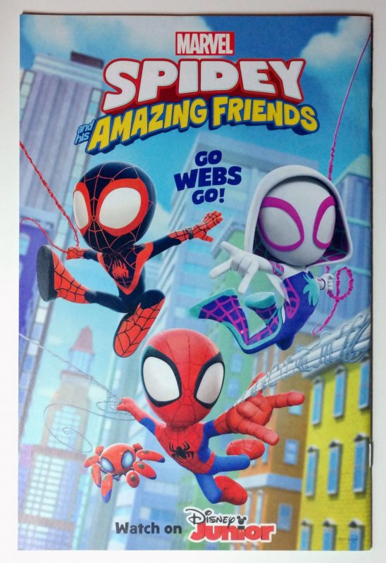 Amazing Spider-Man #75 (NM, 2021) Patrick Gleason - Webhead Cover