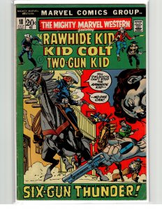 The Mighty Marvel Western #18 (1972) Rawhide Kid