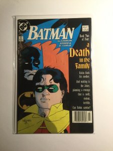 Batman 427 Very fine vf 8.0 Newsstand edition Dc Comics