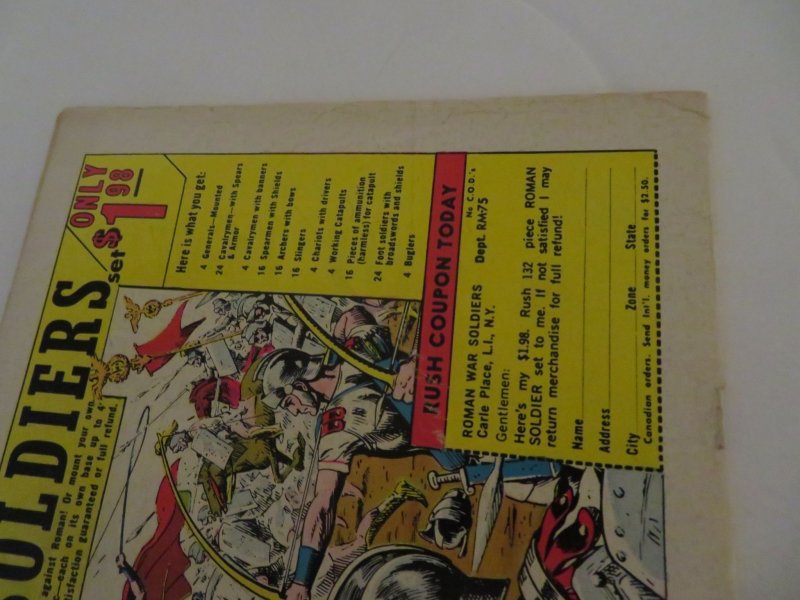 DC Comics Superboy #115 (1964) Comic Book Grade VG- 3.5