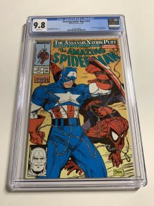 Amazing Spider-man 323 Cgc 9.8 White Pages Marvel