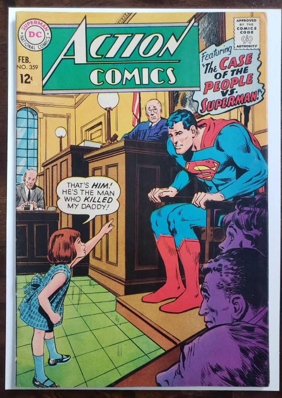 Action Comics 359