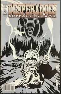 DESPERADOES: BUFFALO DREAMS #4 - IDW PUBLISHING - MAY 2007