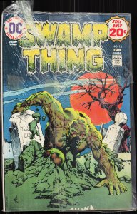 Swamp Thing #13 (1974) Swamp Thing