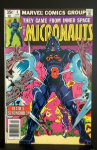 Micronauts #4 (1979)