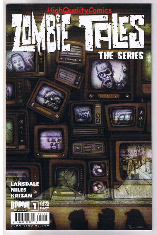 ZOMBIE TALES The Series 1, Undead, Walking Dead, 2008, NM-, more Horror in store