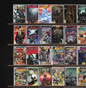 Huge Lot 140+ Comics with Suicide Squad, Marvel Tales, Batwing, The Ray & More!