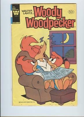 Woody Woodpecker #194 Gold Key Comics 1981 Gd