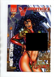 Vamperotica #22 Nude Variant cover - vampire - Brainstorm - 1996 - VF/NM