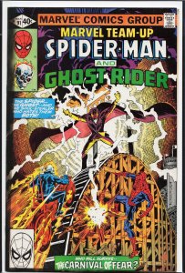 Marvel Team-Up #91 (1980) Ghost Rider