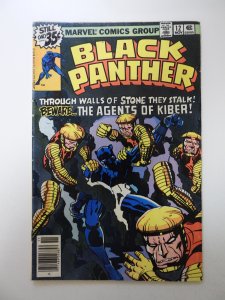 Black Panther #12 (1978) FN condition