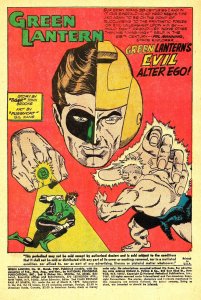 GREEN LANTERN #51 (Mar1967) 4.0 VG  Gil Kane! John Broome! POL MANNING!