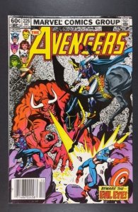 The Avengers #226 (1982)
