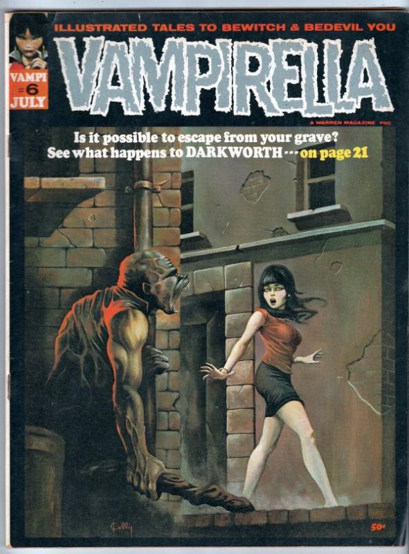 Vampirella Magazine #6 (Jul-70) VF+ High-Grade Vampirella