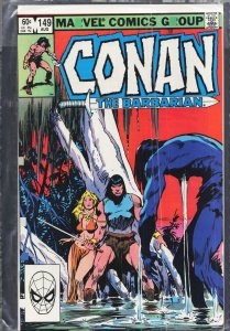 Conan the Barbarian #149 (1983) Conan