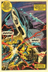 SUB-MARINER #10 &11 (1969) 5.0 VG/FN  Gene Colan artistry! BARRACUDA 2-parter!