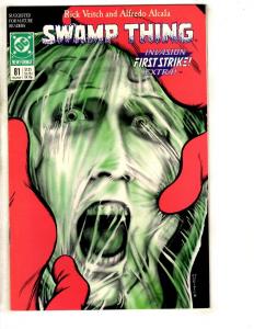 8 DC Comics Swamp Thing New52 # 1 1st Print 81 + Tailgunner Jo # 1 2 3 4 5 6 JC7