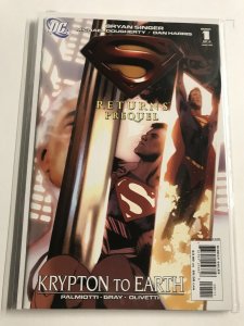 Superman Returns Prequel #1 (2006)NM3B27 Near Mint NM