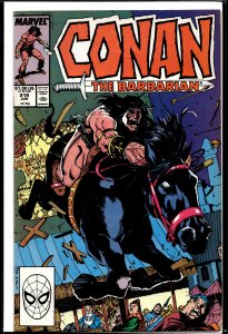Conan the Barbarian #219 (1989) Conan