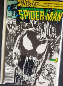 Web of Spider-Man #33 Direct Edition (1987)