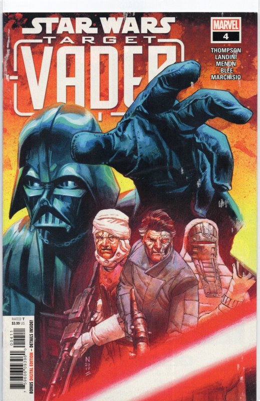 Star Wars: Target Vader #1-6 Complete Series Marvel Comics 2019 Darth Vader