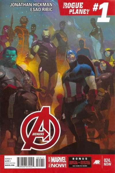 Avengers (2013 series) #24, NM (Stock photo)