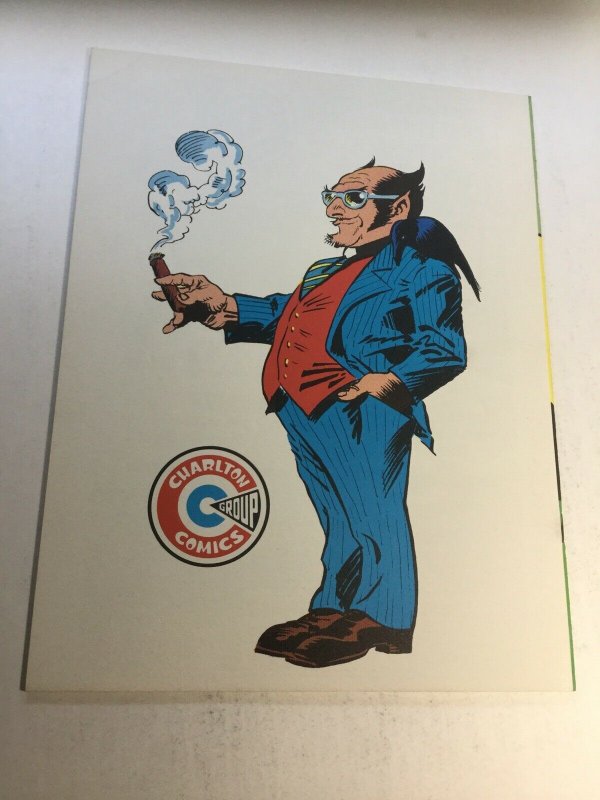 The Charlton Bullseye 2 Nm Near Mint Magazine