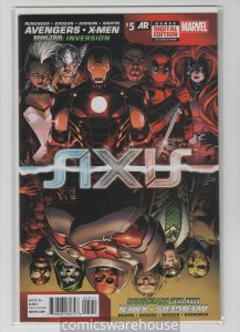 AXIS (2014 MARVEL) #5 NM A78095