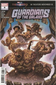 Guardians Of The Galaxy # 8 Cover A NM Marvel 2024 [X7]