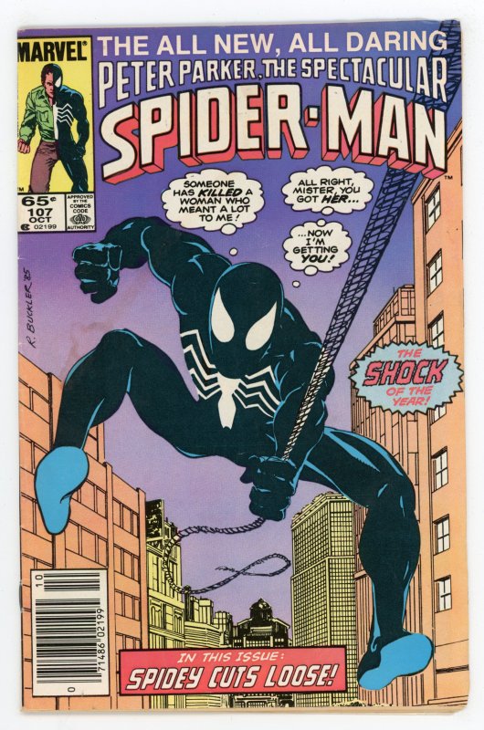 Spectacular Spider-Man #107 (1976 v1) Peter David 1st Sin Eater ...