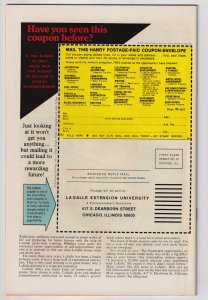 The Frankenstein Monster #17 (1975) Frankenstein Monster