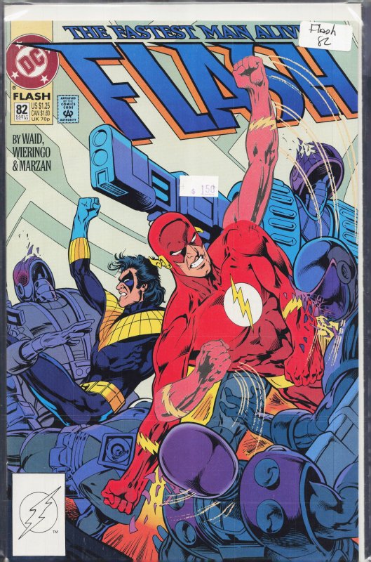 The Flash #82 (1993)