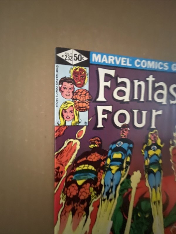 Fantastic Four #232 