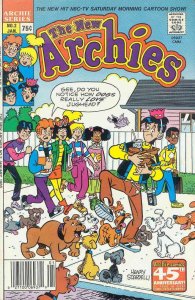 New Archies, The #2 VG ; Archie | low grade comic Jughead Dogs