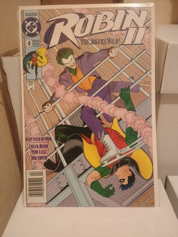 Robin II: The Joker's Wild! (1991) Complete mini-series #1 #2 #3 #4