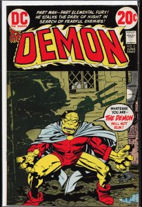 The Demon #9 (1973) The Demon