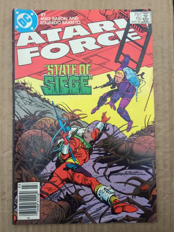 Atari Force #15 (1985)