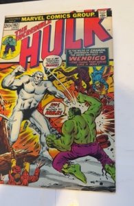 The Incredible Hulk #162  (1973)first Wendigo app