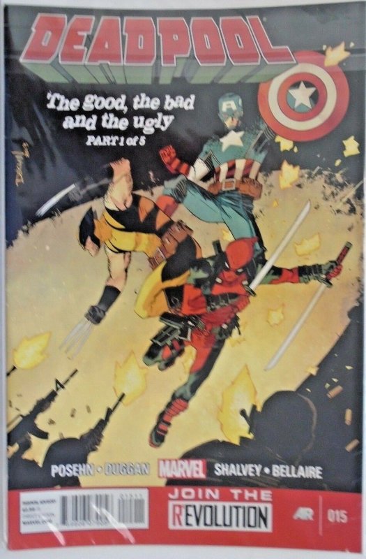 *Deadpool (2012; 3rd Series) #1, 2-20, 22-45, Annual 1, and more! (49 books)