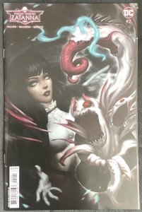 Knight Terrors: Zatanna #2 Cover B Card Stock Variant (2023, DC) NM/MT