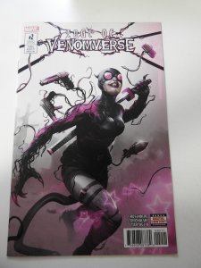 Edge of Venomverse #2 - Francesco Mattina Cover (2017)