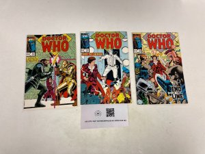 3 Doctor Who Marvel Comics Books #12 13 14 84 JW18