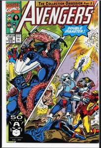 The Avengers #336 (1991) The Avengers
