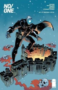 No-One (2023) #1 NM Third Printing Variant Cover Image Comics