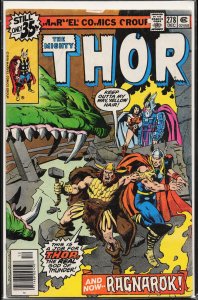Thor #278 (1978) Thor