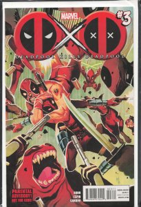 Deadpool Kills Deadpool #3 (2013) Deadpool