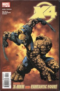 X-Men/Fantastic Four #4 (2005) Fantastic Four